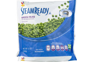 Ahold SteamReady Peas Green