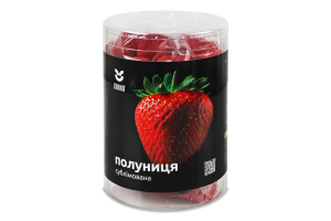 Клубника сублимированная Cookit тубус 40г
