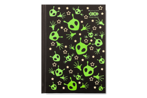 Блокнот Кідс Лайн А6 клітинка 64аркуші Зібі