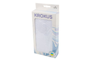 Колготи дитячі Ніжність білі з сіточкою р.18 Krokus