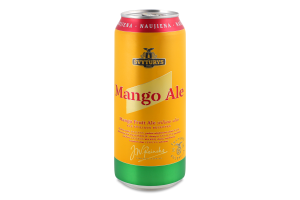 Пиво св.Svyturys манго Ale 4,0% 0,5л з/б