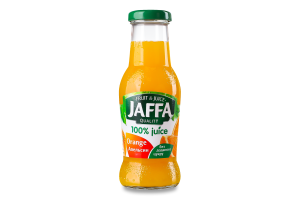 Сік апельсиновий Jaffa с/пл 0.25л