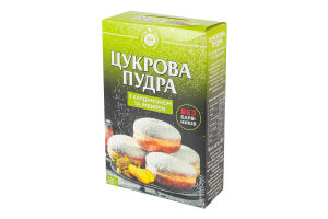 Пудра цукрова з кардамоном та імбирем ПрАТ ХПП к/у 100г