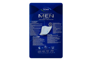 Прокладки урологічні Мен Актів Фіт левел-3 д/чоловіків 16шт Тена