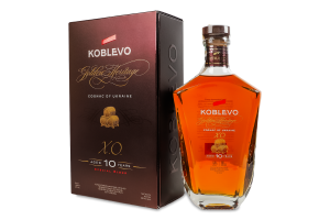 Коньяк 500мл 40% марочный группы КС XO Golden heritage Koblevo к/у