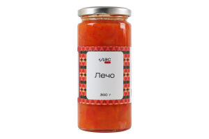 Соус из овощей Лечо Лас с/б 390г