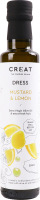 Соус-дресінг Creat гірчиця-лимон з олив олією EV