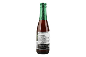 Пиво 0.25л 5% светлое фильтрованное пастеризованное Gueuze Lindemans бут