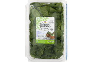 Nature's Promise Organic Baby Spinach