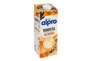 Напій мигдальний Barista Alpro т/п 1л