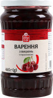 Варенье из вишни стерилизованное Fine Life в/с с/б 465г