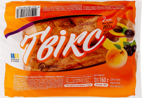 Булочки Смородина-абрикос Солодка парочка Твікс Формула смаку м/у 2х80г