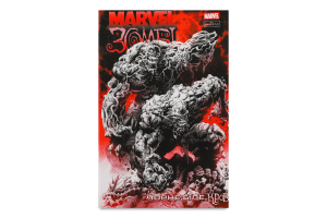 Книга Marvel Зомбі Чорне Біле Кров Випуск 4