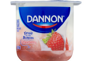 Dannon Fruit on the Bottom Lowfat Yogurt Strawberry