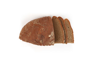 Хлеб половинка в нарезке подовый Столичный Надзбруччя хліб м/у 375г