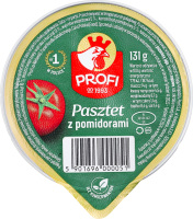 Паштет із курячим м'ясом й томатами Profi ст 131г