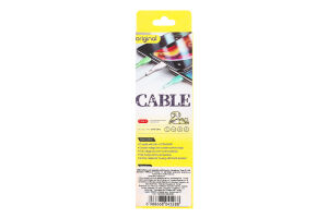 USB кабель Type-C 2.4A ЗЕД арт.YBECL-6/К270