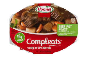 Hormel Compleats Beef Pot Roast, 9 Ounce