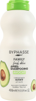 Кондиціонер для сухого волосся з авокадо Family fresh delice Byphasse 400мл