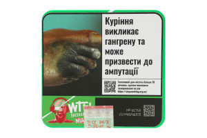 Сигарили з фільтром WTF! Shisharillo Маямі 20шт