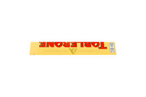 Шоколад молочний з медово-мигдальною нугою Toblerone к/у 4х25г
