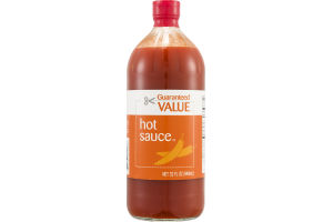 Guaranteed Value Hot Sauce