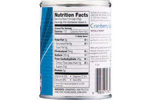 Ahold Cranberry Sauce Whole Berry