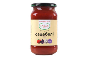 Соус стерилизованный со стевией Сацебели Руна с/б 475г