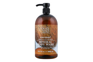 Гель для душа с минералами Coconut Dead Sea Collection 1л