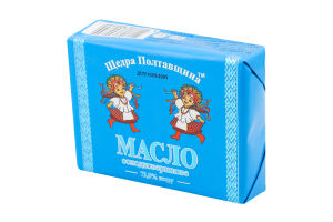 Масло Селянське солодковершкове 73% 200г Щедра Полтавщина