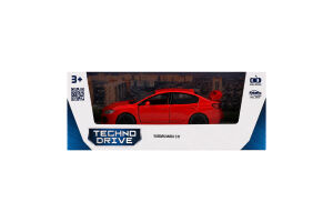 Іграшка Автомодель Subaru WRX STI червоний/синій TechnoDrive