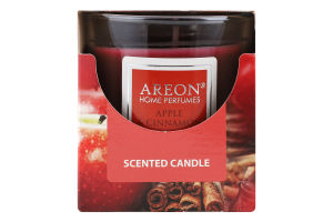 Аромасвеча Areon Home Pеrfumes Apple-Cinnamon