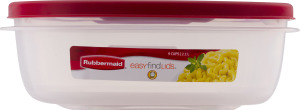 Rubbermaid Easy Find Lids Container 9 Cups