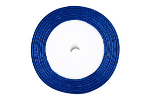 Стрічка д/подарунків сині тони сатин 4см*22м Yiwu