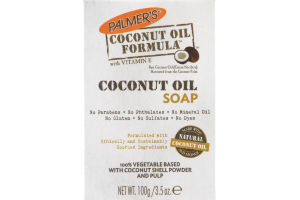 Palmer's Coconut Oil Formula with Vitamin E Coconut Oil Soap