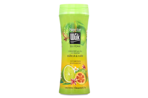 Душ-гель освіжаючий з вітамінним комплексом Фейхоа&Лайм Nectar Шик 250г