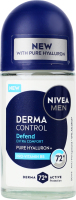 Антиперспірант Захист та екстракомфорт Дерма контроль Nivea Men 50мл