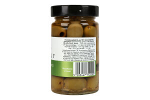 Оливки Nefeli Халкідіки зелені без кісточок