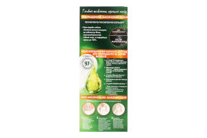 Краска для волос Color Naturals Черный №1 Garnier