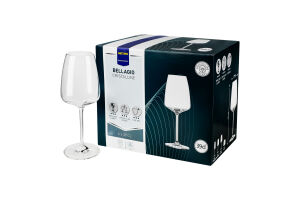 Бокалы для белого вина 390мл №124207 Bellagio Metro Professional 6шт