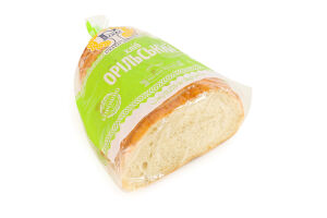 Хліб половинка в нарізці на заквасці Орільський Рома м/у 0.275кг