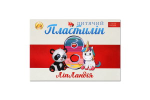 Пластилін Тетрада ЛіпЛандія/Пластіленд 8кол