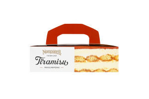 Торт Mascarpone Tiramisu Nonpareil к/у 380г