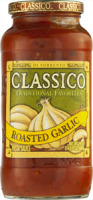 Classico Pasta Sauce Traditional Favorites Roasted Garlic