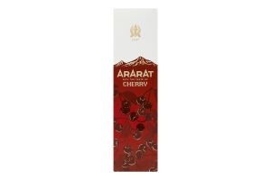 Напій алкогольний 500мл 30% міцний Cherry Ararat к/у
