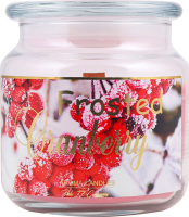 Свічка ароматична Frosted cranberry скло 350г Пако ІФ