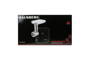 Електром'ясорубка №HB-3415NG Hausberg 1шт