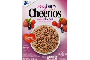 Cheerios Very Berry Cereal