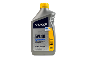 Олива моторна синтетична 5W-40 Synthetic Vuko 1л