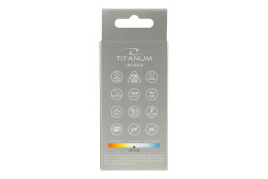 Лампа светодиодная 12W 1160lm E27 4100К №TLA6012274 Titanum 1шт